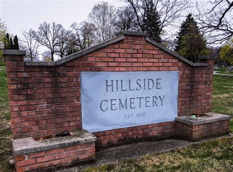 find a grave hillside cemetery michigan